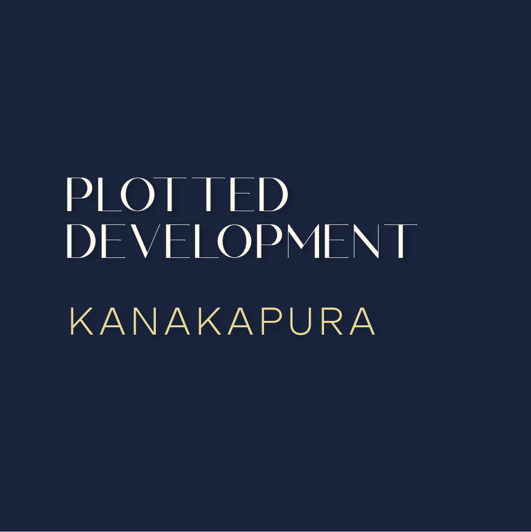 Plotted development in Kanakapura