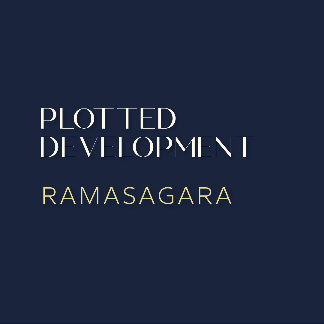 Plotted development in Ramsagara