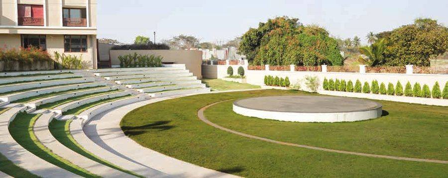 Outdoor amphitheatre