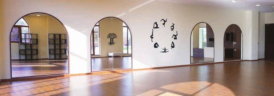 Yoga & aerobics studio