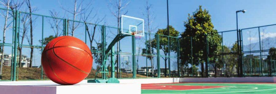 Basketball court