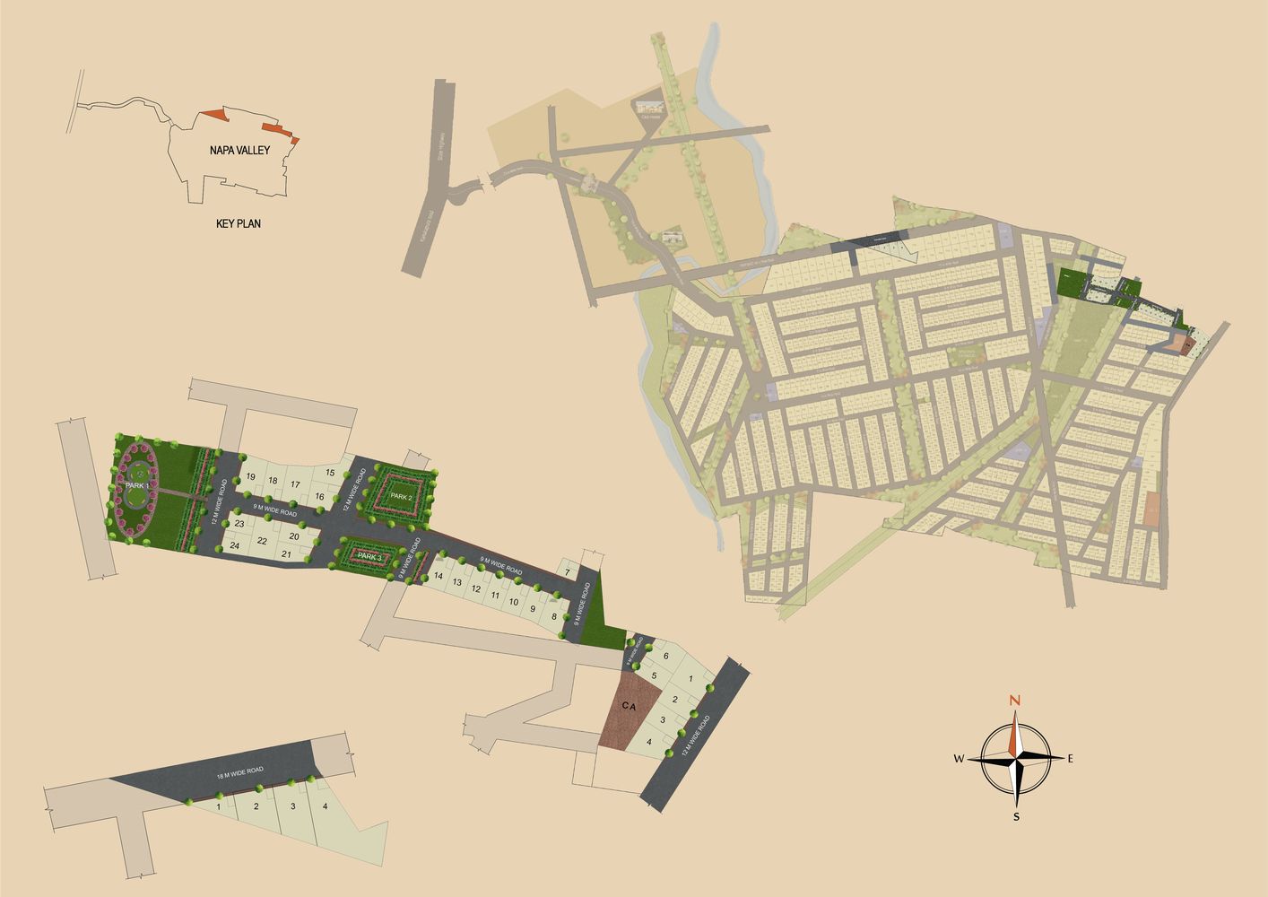 Commune by ARE — Master Plan