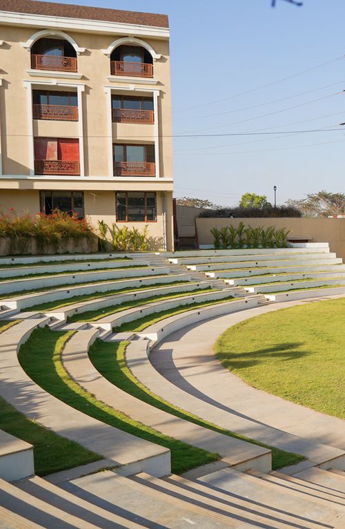 Outdoor amphitheatre