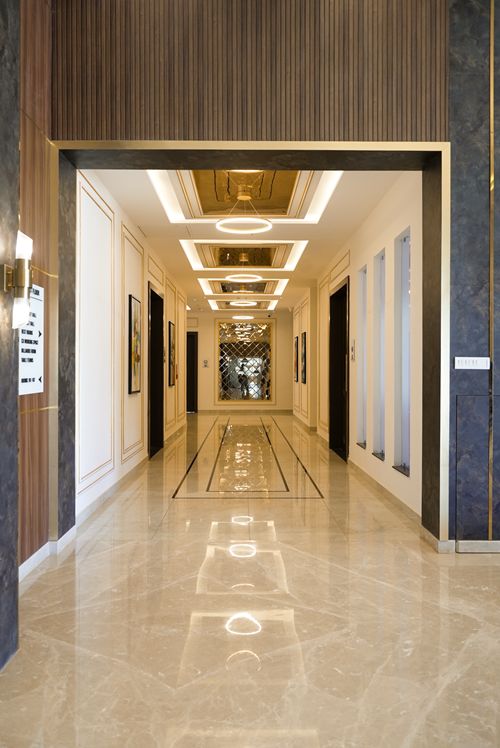 Grand lobby