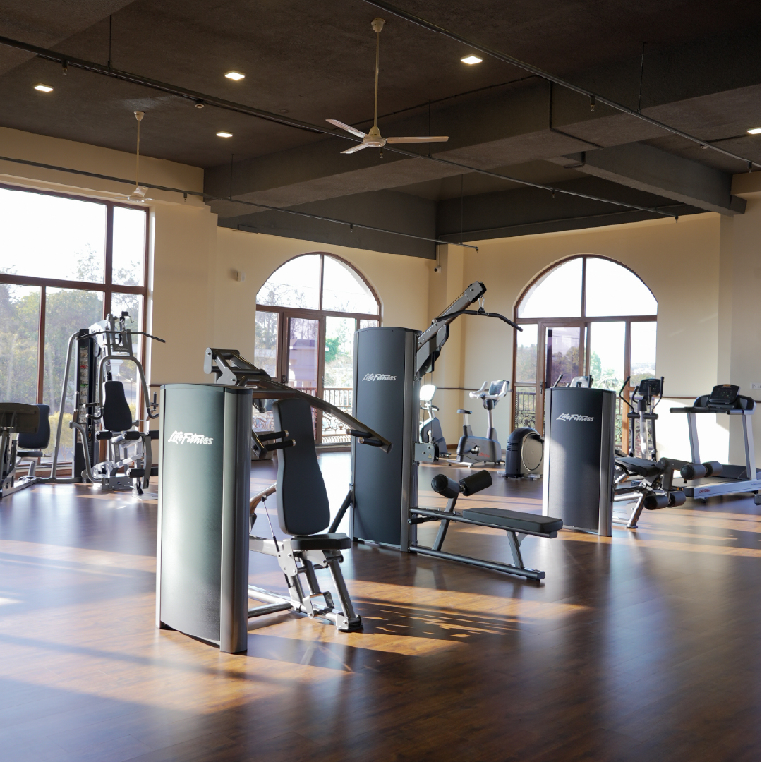 Fully Equipped Gym